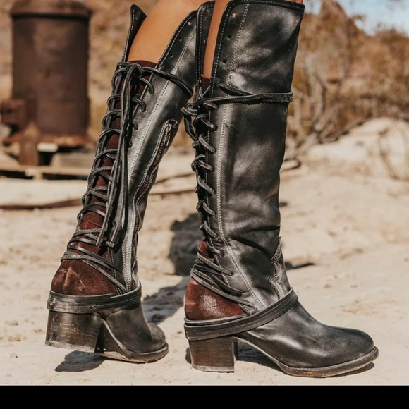 Freebird boots coal size 7 - Picture 4 of 9